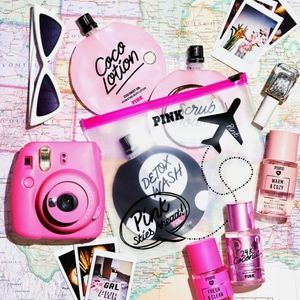 PINK VS Travel Beauty Bag cosmetic case
